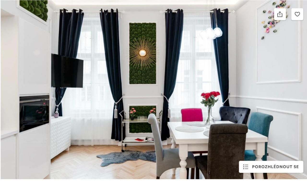 Vogue Apartment Near By Wenceslas Square Прага Экстерьер фото